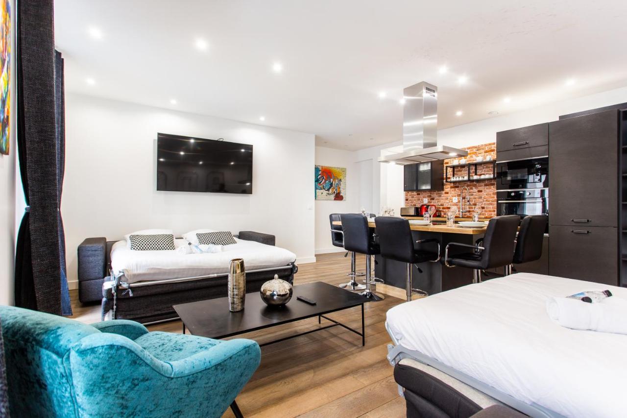 Bastille/Le Marais-Luxurious 3 Rooms Flat 파리 외부 사진