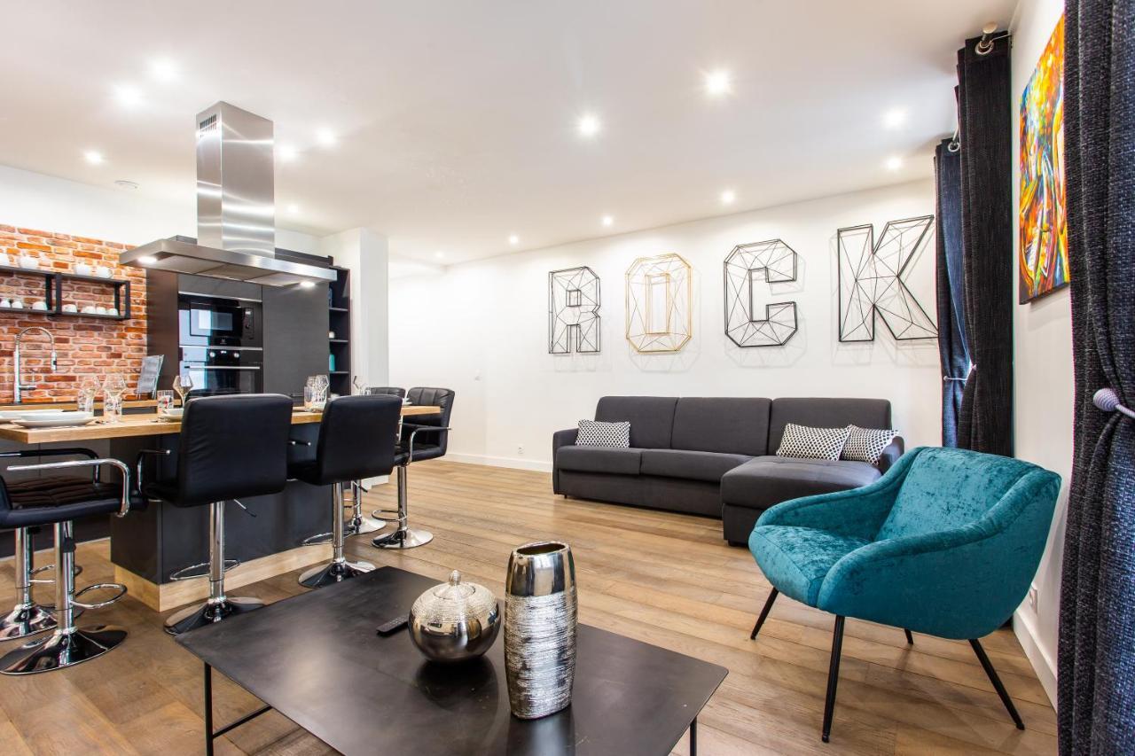 Bastille/Le Marais-Luxurious 3 Rooms Flat 파리 외부 사진
