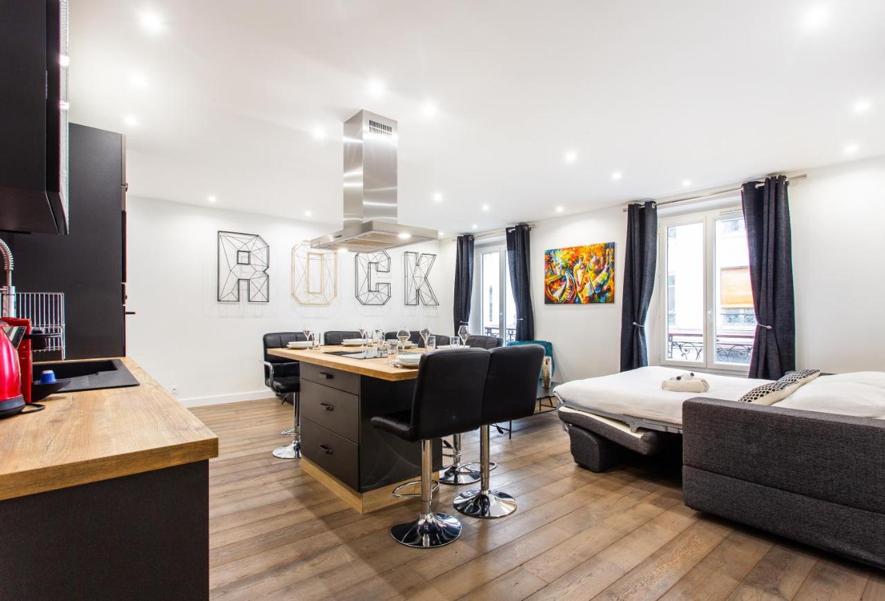 Bastille/Le Marais-Luxurious 3 Rooms Flat 파리 외부 사진
