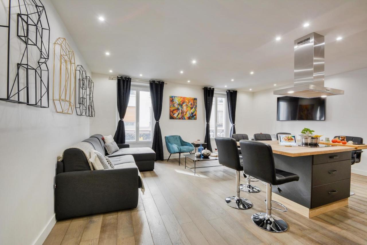 Bastille/Le Marais-Luxurious 3 Rooms Flat 파리 외부 사진