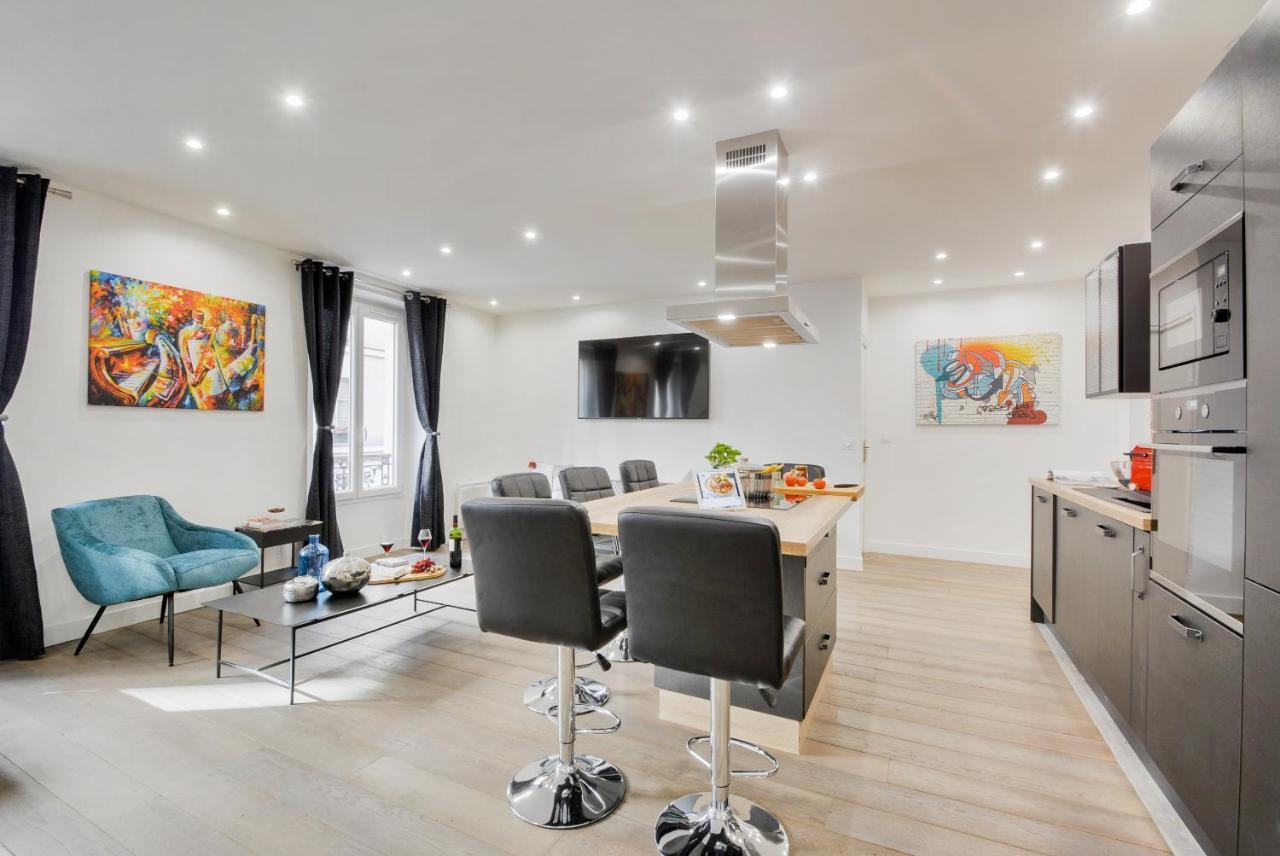 Bastille/Le Marais-Luxurious 3 Rooms Flat 파리 외부 사진